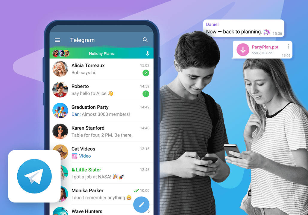 How to build and manage a successful social network using Telegram?